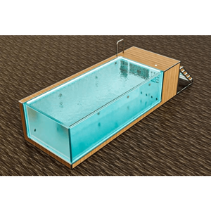 <span class=keywords><strong>Piscine</strong></span> en acrylique transparent personnalisable Swim Spa pour Hotel Villa - Product Image 1