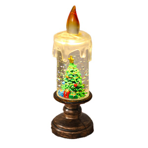 Decoraciones Navideñas de Moda 2024, Globo de Nieve con Luz LED, Muñeco de Nieve de Plástico, BINGCHI BC-K006, Regalos de <span class=keywords><strong>Navidad</strong></span> para Familias - Product Image 6