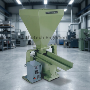 Molino Vibratorio Industrial de Acero Inoxidable, Sistema de Alimentación de Piezas Semiautomático/Automático para Líneas de Ensamblaje - Product Image 3