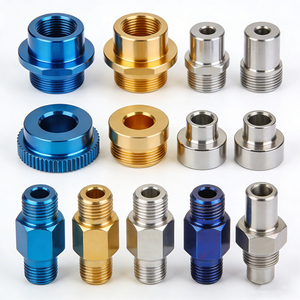 Service de production en série de pièces usinées CNC en acier inoxydable, composants industriels automobiles, fabrication sur mesure de matériel - Product Image 6