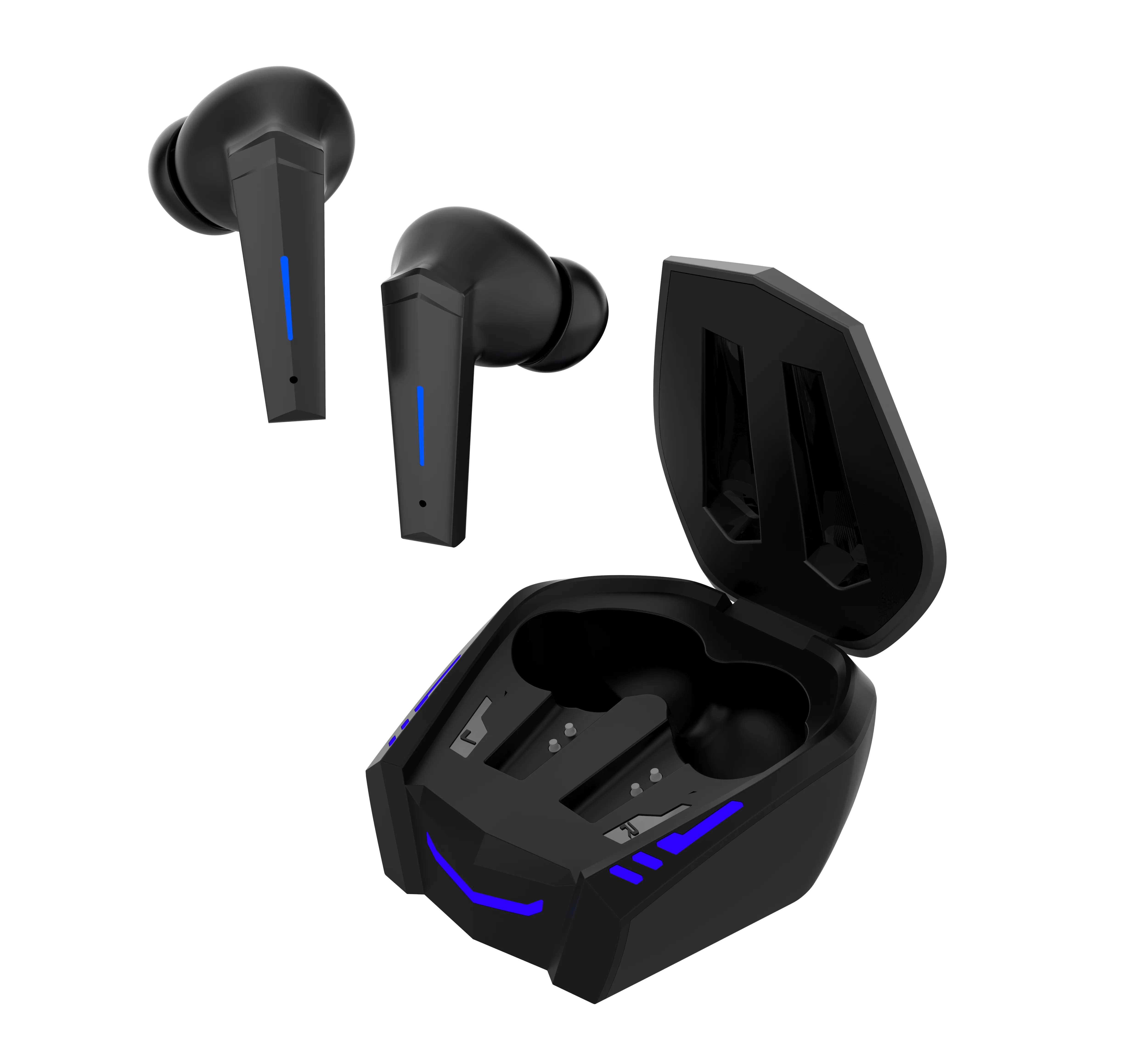 Mini Headphones Game Earbuds Earphone Sports Gaming Headset Kingstgar Tws 5.0 Wireless