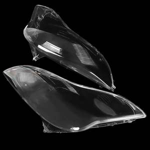 Couverture de phare Infiniti QX50 EX25 EX35, lentille transparente de remplacement, garniture d'éclairage automobile - Product Image 2