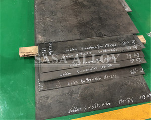 แผ่นโลหะผสมนิกเกิลอินโคเนล 600/625/718 หลายเกรด - Product Image 4