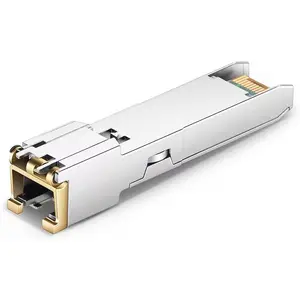Gigabit SFP giao diện cổng điện mô-đun RJ45 quang điện chuyển đổi sợi mô-đun