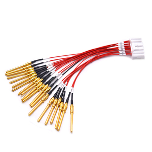 Konektor Multi-Pin PHSD2.0-2 Kustom dengan Kepala Bullet dan Kabel Tembaga untuk Papan Proteksi Sensor Suhu - Product Image 5