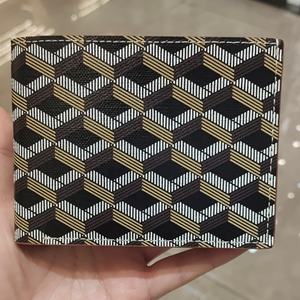 Portafoglio Designer Mini in Vera Pelle, Porta Carte, Portafoglio <span class=keywords><strong>da</strong></span> Uomo e <span class=keywords><strong>Donna</strong></span> con Tasca per Chiavi, Pochette - Product Image 4