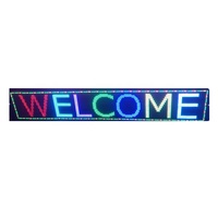 Letrero LED Interior en Oferta, Letrero LED Programable a Todo Color, Pantalla LED P10