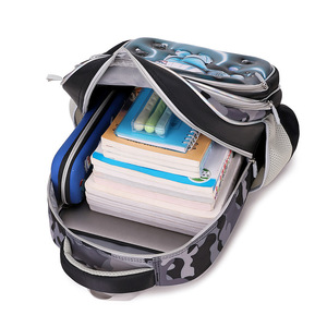 Sac à dos scolaire <span class=keywords><strong>personnalisable</strong></span> à motif de dessin animé tendance pour enfants, sacs universitaires de grande capacité, sac à dos décontracté pour étudiants, filles et garçons - Product Image 3