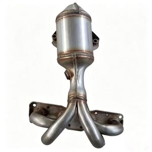 ตัวเร่งปฏิกิริยาแบบสามทางสแตนเลสใหม่ เข้ากันได้กับ BMW MINI R56 N16 1.6L ปี 2012-2015 มาตรฐานยูโร 3 - Product Image 2