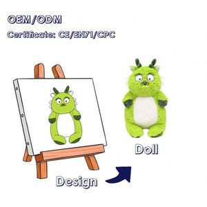 Almohadas de Peluche Personalizadas al por Mayor, Juguetes de Peluche con Forma Personalizada, Fabricante de Juguetes de Peluche con Logotipo - Product Image 1