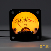 45mm Digital DB Gallows Amplificateur LED Rétro-Éclairage Audio Compteur Pointeur Type Power Meter VU Level Meter Sound Volume Meter