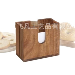 ที่ตัดขนมปังอะคาเซียวู้ด สีธรรมชาติ อุปกรณ์ครัวสำหรับตัดขนมปัง - Product Image 1