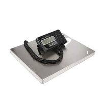 Balances électroniques numériques Capacité de 150kg Pesage postal Balance postale d'expédition numérique