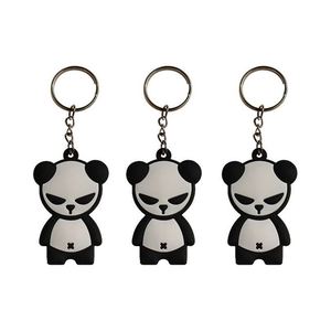 Custom 2D 3D PVC Soft Rubber Keychain <b>Cute</b> Cartoon Anime Silicone Keychains With Brand Logo Luggage Tag <b>Keyrings</b> - Product Image 1