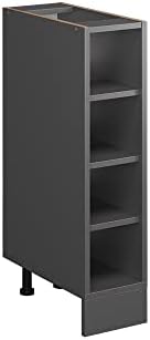 Charcoal-shelf cabinet 15 cm