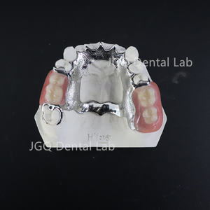 Dentaduras postizas Valplast completas <span class=keywords><strong>superior</strong></span> o inferior Dientes Parciales flexibles removibles - Product Image 5