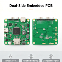 Placa de Desarrollo Integrada Personalizada con Chip BLE, Interfaz de Descarga USB, Controlador Inalámbrico IoT, Fabricante de PCBA