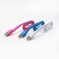 Kabel MFI untuk iPhone kabel datar kabel USB untuk pencahayaan kabel Data MFI untuk Iphone 15/16/11/12/13/Ipad/Ipod