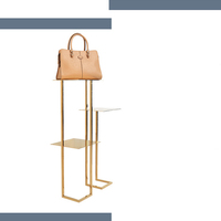 Présentoir de garnitures de magasin de boutique support de Tableau d'affichage de vêtements de sac à main