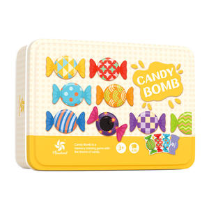 Pinwheel Educational Card Games For Kids 3-6 Years Memory Math Learning <b>Toys</b> Multi Colored Board Games Set - Product Image 2