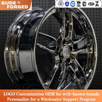 Jantes forgées sport GUDE personnalisées, neuves, plaquées argent, multi-rayons, 18-22 pouces, 6061-T6 pour IS GS Infiniti Q50 5x114.3 Luxe