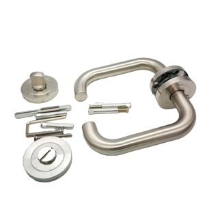 Manija de Puerta Tipo Palanca de Acero Inoxidable 304 con Clasificación de Resistencia al Fuego <span class=keywords><strong>1906</strong></span>, Diseño Europeo - Product Image 3
