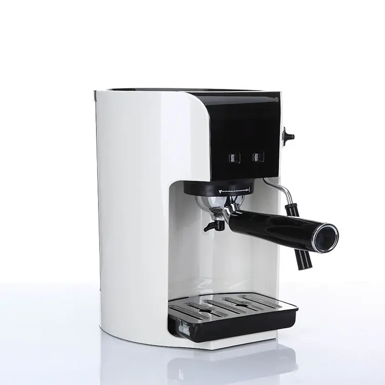 Billigste Auto Pod Smart Tischplatte halbautomat ische Edelstahl elektrische Espresso maschine Kaffee maschine