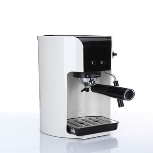 Macchina per caffè espresso elettrica semi automatica in acciaio inossidabile semi automatica da tavolo automatica più economica