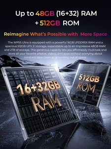 Smartphone WP55 Ultra-Hot con Imaging Avanzato, Batteria 11000mAh, 12GB+512GB, 120Hz, Fotocamera Posteriore 108MP, Frontale 32MP, Android 15 - Product Image 6