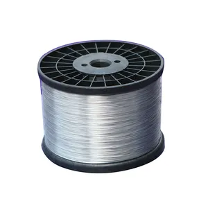 LC payment Gi Iron Wire Metal Binding Wires / Shinning Steel Galvanized Wire For Hanger