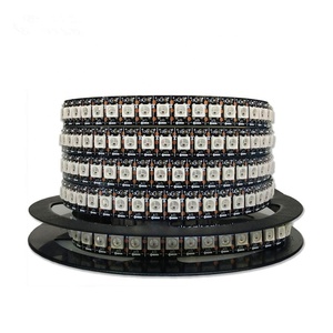 12V RGB địa chỉ LED Strip Lights được xây dựng trong fl-màu điều khiển vòng 60 Luces Đồng LED Strip Lights - Product Image 5