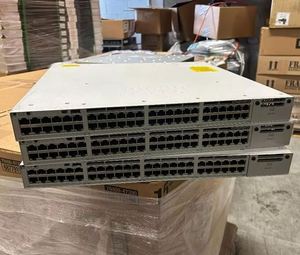 Commutateur d'entreprise série C9300, commutateur réseau géré C9300-48P-E, commutateur PoE 48 ports - Product Image 2