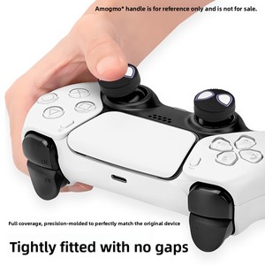 ฝาครอบป้องกันจอยสติ๊กซิลิโคน 3 มิติ สำหรับคอนโทรลเลอร์ <span class=keywords><strong>PS4</strong></span> และ PS5 ขายดี - Product Image 3