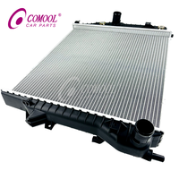 Radiator Pendingin Mesin COMOOL C2C36506 XR847964 C2C1448 untuk Jaguar XF XJ X250 X351 X350 Radiator Aluminium Klasik