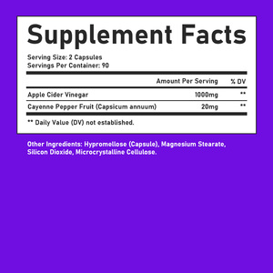 Best Quality Apple Cider Vinegar Capsules Slimming Capsules Apple Cider Vinegar for Immune Support Fat Burner Cleanse Detox - Product Image 2