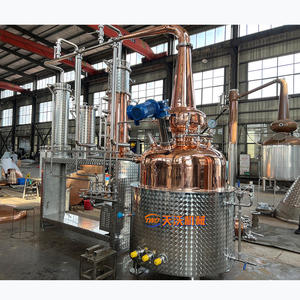 Équipement de distillation tout-en-un 200L 300L 400L 500L 600L Commercial Copper Stainless Steel Still System - Product Image 5