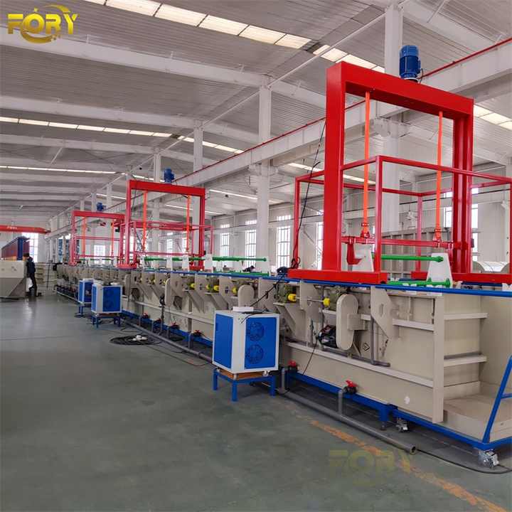 Full Auto Electroless Nickel Plating Machine for Metal Plating ...