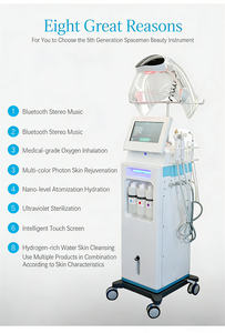 Máquina de Cuidado Facial 8 en 1 2026, Hidrodermoabrasión Facial - Product Image 3