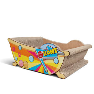 Giocattoli per animali domestici con Scratcher per gatti vasca da bagno e barca a forma di scratch per gatti - Product Image 2