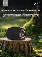 Mini haut-parleur de fête en plein air professionnel Subwoofer Portable 8W Hifi RGB LED pour haut-parleurs d'ordinateur de cinéma maison