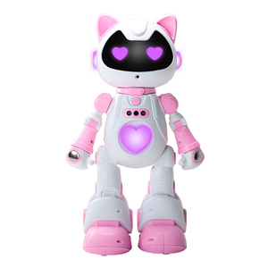 Flytec F10 Smart Robot RC Differential Drive Interactive Early Education Toy for Kids with Remote Control - Product Image 1