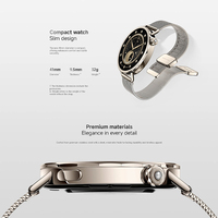 Xiaomi Watch S4 41mm con Pantalla AMOLED, Monitor de Actividad Física y Sueño, Botón SOS, Termómetro, Correa de Goma, Resistente al Agua 5 ATM
