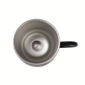 New Arrival Wholesale <b>Double</b> <b>Wall</b> Insulated Vacuum Handgrip 12oz Coffee Travel <b>Mugs</b> Stainless Steel Wine Tumblers Handles - Product Image 3