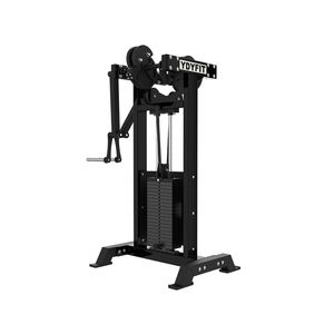 Máquina de Elevación Lateral Comercial de Acero Inoxidable para Fisicoculturismo y Uso en Gimnasios Domésticos - Product Image 4