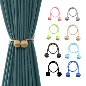 Manufacturers Magnetic Buckle Window Curtain Home Furniture Decorative Curtain Accessories Magnetic Tiebacks