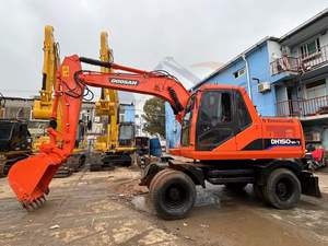 Excavadora usada <span class=keywords><strong>Doosan</strong></span> dh150 maquinaria de excavadoras <span class=keywords><strong>Doosan</strong></span> dx60 dx80 dx75 dx225 Buen estado Precio bajo - Product Image 3