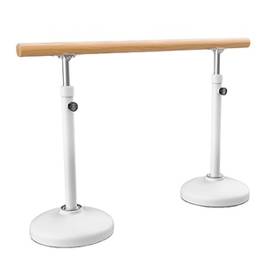 Barra <span class=keywords><strong>de</strong></span> Ballet Portátil <span class=keywords><strong>de</strong></span> Madera Ajustable en Altura para Gimnasio, Barra <span class=keywords><strong>de</strong></span> Baile - Product Image 1