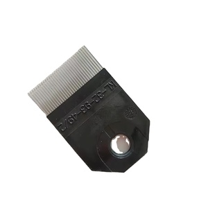 Piezas de repuesto para máquina de tejer <span class=keywords><strong>Karl</strong></span> Mayer HKS KS Tricot Raschel, gran oferta, bloque de aguja de guía de plástico 2017/2 - Product Image 1