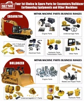 Châssis à chenilles en acier MITNIK certifié CE de haute qualité à prix d'usine avec moteur hydraulique pour excavatrice