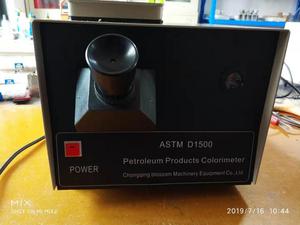 ASTM D1500 laboratuvar hidrolik yağ renk testi/kolorimetre - Product Image 3